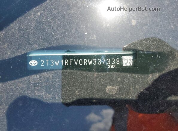2T3W1RFV0RW337338 2024 TOYOTA RAV4 Серый Вид подкапотного пространства