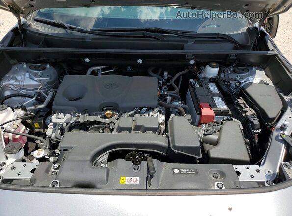 2T3W1RFV0RW337338 2024 TOYOTA RAV4 Серый Вид задней части салона