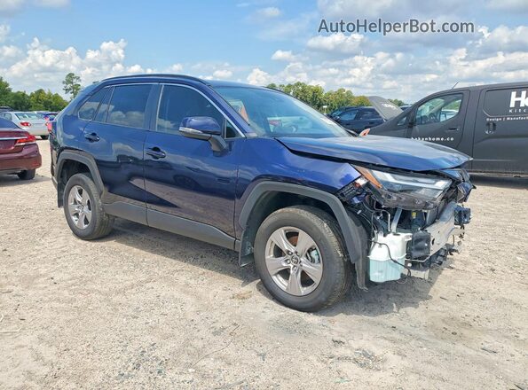2T3W1RFV0SW409676 2025 TOYOTA RAV4 Blue Delantero derecho