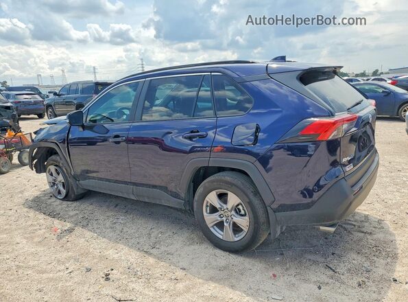 2T3W1RFV0SW409676 2025 TOYOTA RAV4 Blue Trasero izquierdo