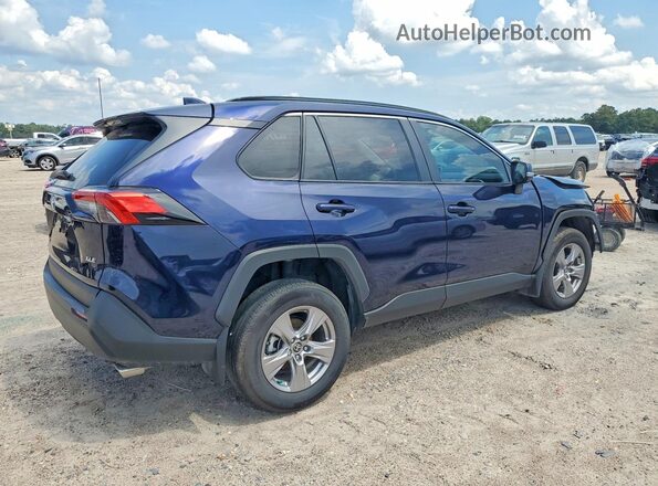 2T3W1RFV0SW409676 2025 TOYOTA RAV4 Blue Trasero derecho