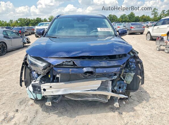 2T3W1RFV0SW409676 2025 TOYOTA RAV4 Blue Vista frontal