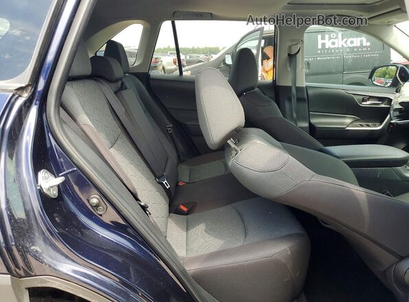 2T3W1RFV0SW409676 2025 TOYOTA RAV4 Blue Vista interior trasera