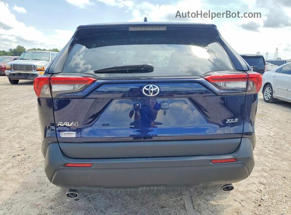 2T3W1RFV0SW409676 2025 TOYOTA RAV4 Blue Vista trasera
