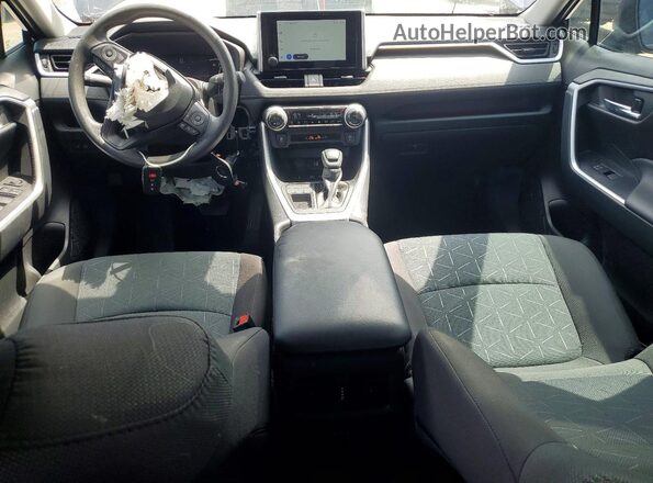 2T3W1RFV0SW409676 2025 TOYOTA RAV4 Blue Vista del salpicadero