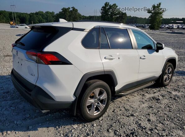 2T3W1RFV1NC212652 2022 TOYOTA RAV4 White Задня права чверть