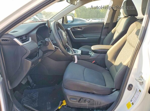 2T3W1RFV1NC212652 2022 TOYOTA RAV4 White Вид салону спереду