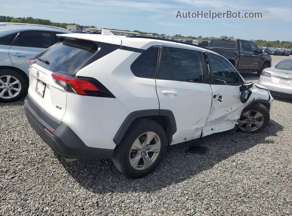 2T3W1RFV1PW246334 2023 TOYOTA RAV4 White უკანა მარჯვენა