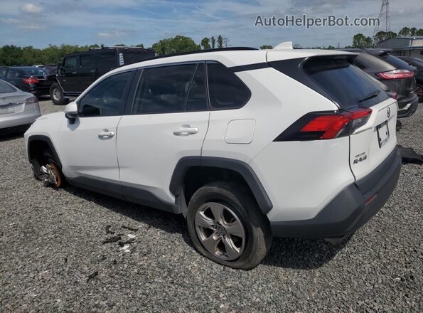 2T3W1RFV1PW246334 2023 TOYOTA RAV4 White უკანა მარცხენა