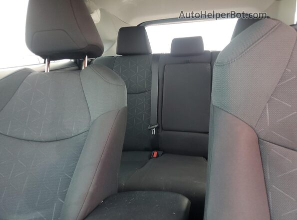 2T3W1RFV1PW246334 2023 TOYOTA RAV4 White უკანა სავარძლების ხედი