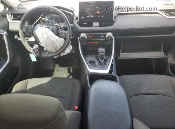 2T3W1RFV1PW246334 2023 TOYOTA RAV4 White წინა პანელის ხედი