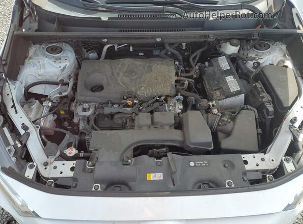 2T3W1RFV1PW246334 2023 TOYOTA RAV4 White ძრავის განყოფილების ხედი