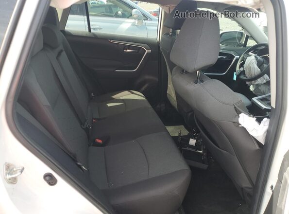 2T3W1RFV1PW246334 2023 TOYOTA RAV4 White უკანა სალონის ხედი