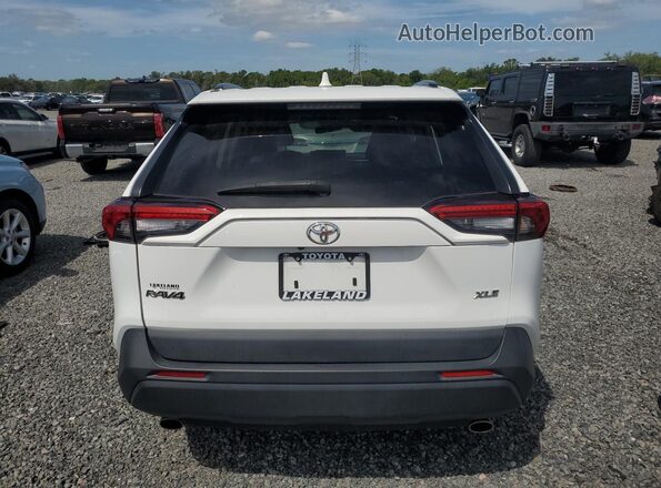 2T3W1RFV1PW246334 2023 TOYOTA RAV4 White უკანა ხედი