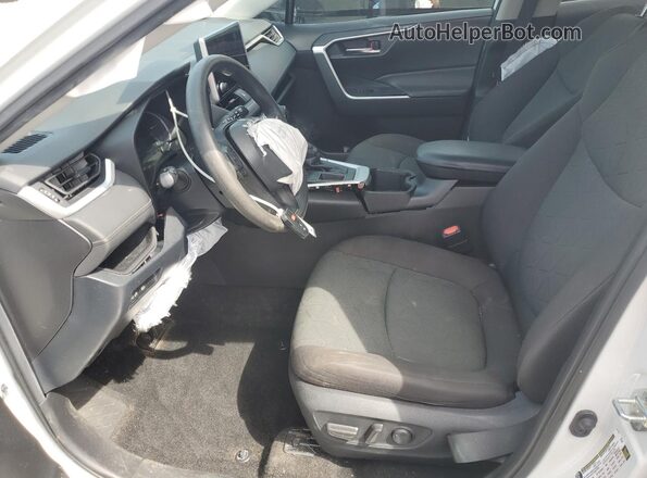 2T3W1RFV1PW246334 2023 TOYOTA RAV4 White წინა სალონის ხედი