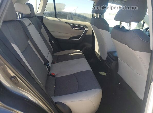 2T3W1RFV2MW118020 2021 TOYOTA RAV4 Gray Вид задньої частини салону