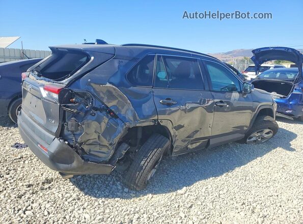 2T3W1RFV2MW118020 2021 TOYOTA RAV4 Gray Задня права чверть