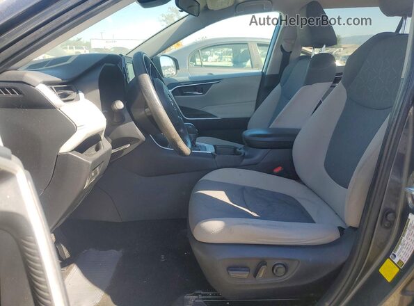 2T3W1RFV2MW118020 2021 TOYOTA RAV4 Gray Вид салону спереду