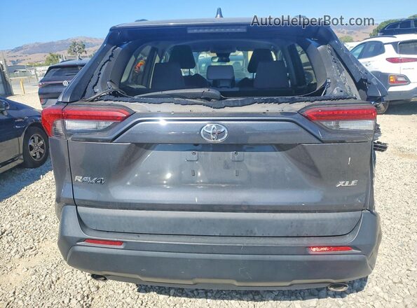 2T3W1RFV2MW118020 2021 TOYOTA RAV4 Gray Вид ззаду