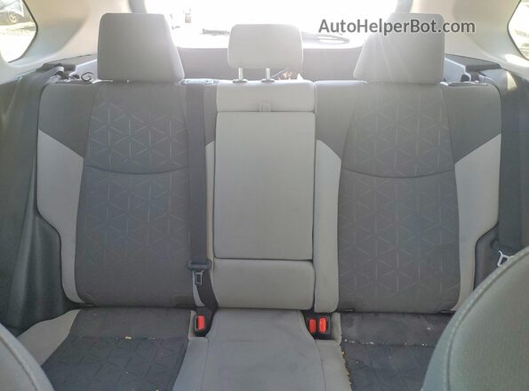 2T3W1RFV2MW118020 2021 TOYOTA RAV4 Gray Вид задніх сидінь
