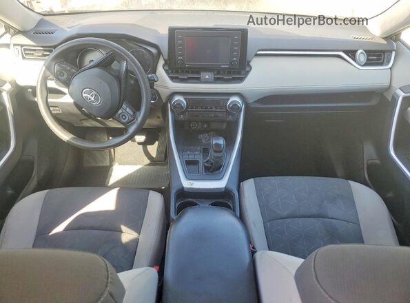 2T3W1RFV2MW118020 2021 TOYOTA RAV4 Gray Вид панелі приладів