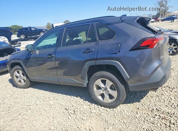 2T3W1RFV2MW118020 2021 TOYOTA RAV4 Gray Задня ліва чверть