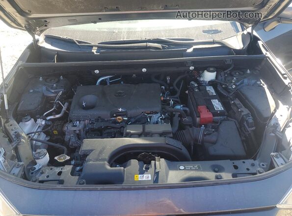 2T3W1RFV2MW118020 2021 TOYOTA RAV4 Gray Вид підкапотного простору