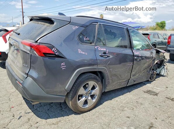 2T3W1RFV2NW203845 2022 TOYOTA RAV4 Gray Tył prawy