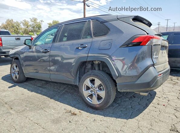 2T3W1RFV2NW203845 2022 TOYOTA RAV4 Gray Tył lewy