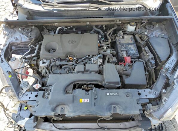 2T3W1RFV2NW203845 2022 TOYOTA RAV4 Gray Widok komory silnika