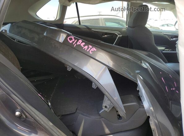 2T3W1RFV2NW203845 2022 TOYOTA RAV4 Gray Widok wnętrza z tyłu