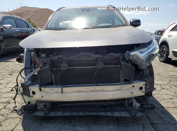 2T3W1RFV2NW203845 2022 TOYOTA RAV4 Gray Widok z przodu
