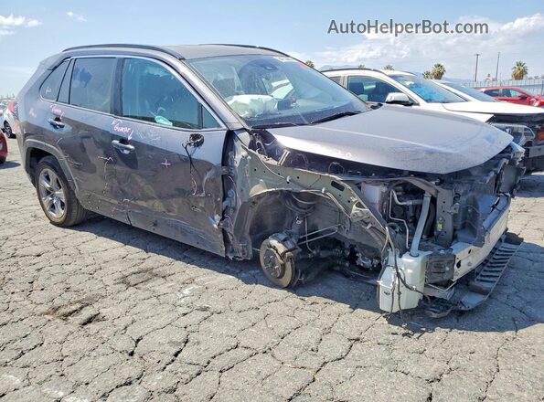 2T3W1RFV2NW203845 2022 TOYOTA RAV4 Gray Przód prawy
