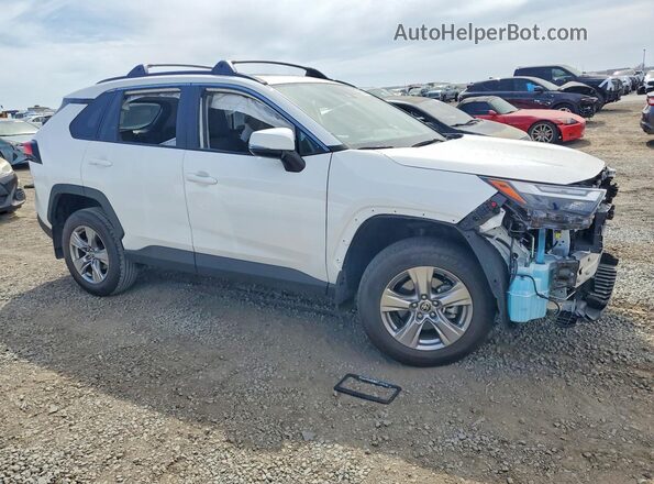 2T3W1RFV3NC206044 2022 TOYOTA RAV4 Белый Передняя правая четверть