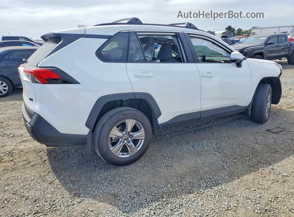 2T3W1RFV3NC206044 2022 TOYOTA RAV4 Белый Задняя правая четверть