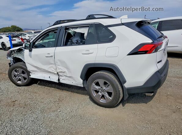 2T3W1RFV3NC206044 2022 TOYOTA RAV4 Белый Задняя левая четверть