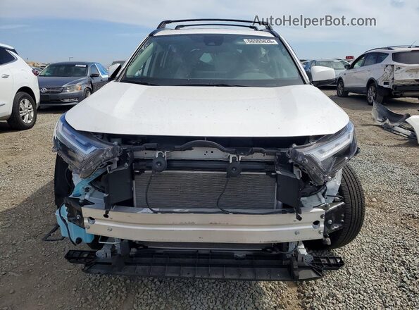 2T3W1RFV3NC206044 2022 TOYOTA RAV4 Белый Вид спереди