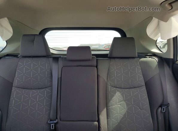 2T3W1RFV3NC206044 2022 TOYOTA RAV4 Белый Вид задних сидений