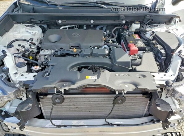 2T3W1RFV3NC206044 2022 TOYOTA RAV4 Белый Вид подкапотного пространства
