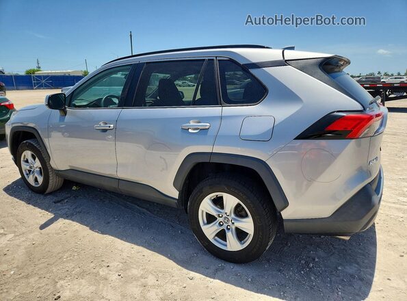 2T3W1RFV4LC068981 2020 TOYOTA RAV4 Серебряный Задняя левая четверть