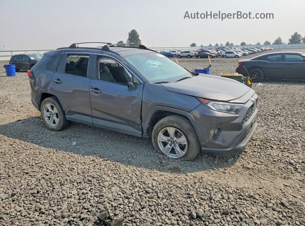 2T3W1RFV4LW072575 2020 TOYOTA RAV4 Угольный Передняя правая четверть