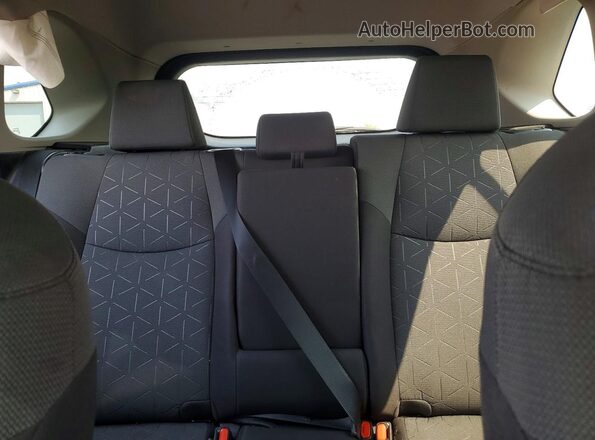 2T3W1RFV4LW072575 2020 TOYOTA RAV4 Угольный Вид задних сидений