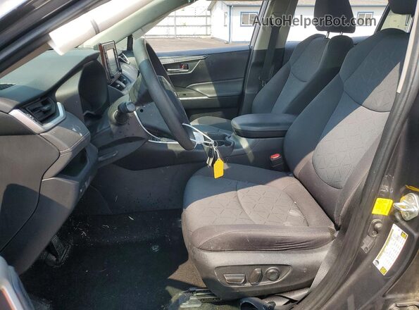 2T3W1RFV4LW072575 2020 TOYOTA RAV4 Угольный Вид салона спереди