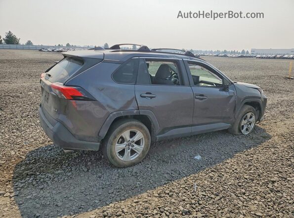 2T3W1RFV4LW072575 2020 TOYOTA RAV4 Угольный Задняя правая четверть