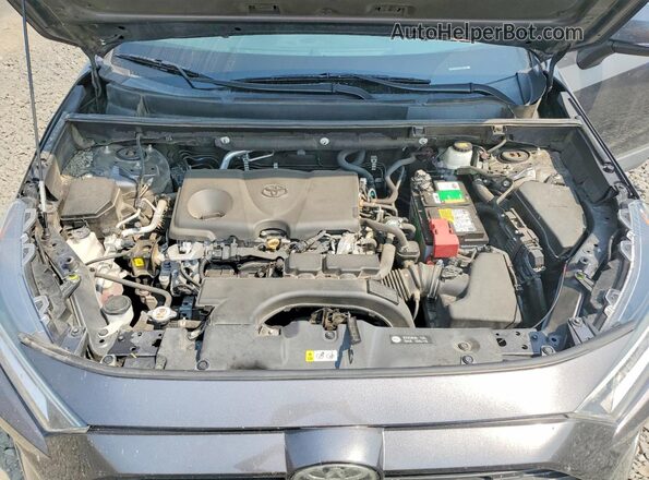 2T3W1RFV4LW072575 2020 TOYOTA RAV4 Угольный Вид подкапотного пространства