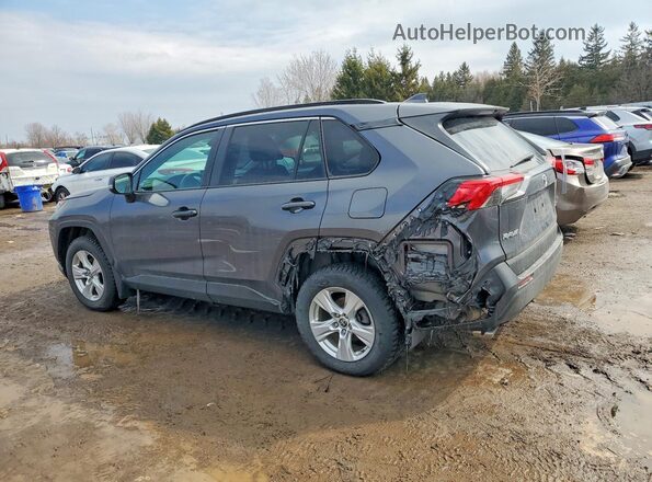2T3W1RFV4MC108932 2021 TOYOTA RAV4 Charcoal Задня ліва чверть