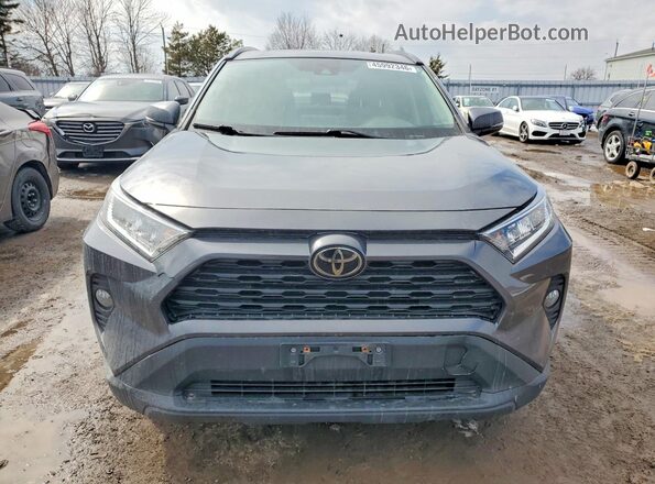 2T3W1RFV4MC108932 2021 TOYOTA RAV4 Charcoal Вид спереду