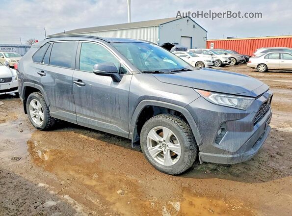 2T3W1RFV4MC108932 2021 TOYOTA RAV4 Charcoal Передня права чверть