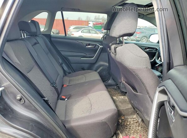 2T3W1RFV4MC108932 2021 TOYOTA RAV4 Charcoal Вид задньої частини салону