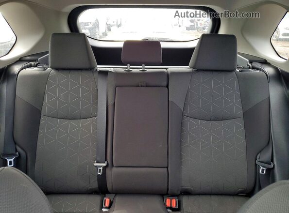 2T3W1RFV4MC108932 2021 TOYOTA RAV4 Charcoal Вид задніх сидінь